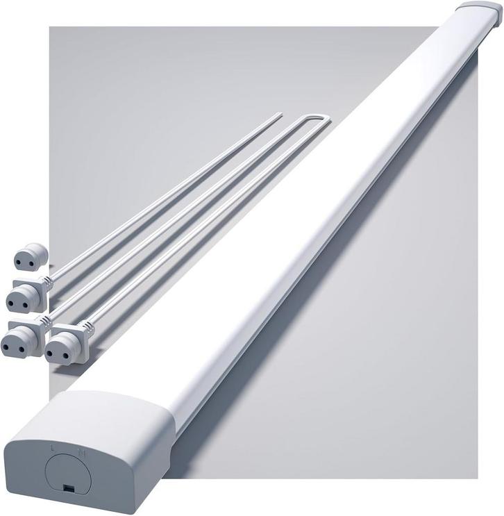 Werkplaatslamp LED 150cm 45W | Laatste Stuk!, Doe-het-zelf en Verbouw, Bouwverlichting, Minder dan 50 watt, Nieuw, Lamp, Ophalen of Verzenden