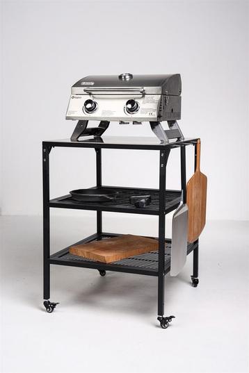 Barbecuewagen barbecuetafel outdoor kichentable beschikbaar voor biedingen