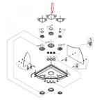 Dometic CE09-DF Pannendrager RVS, Caravans en Kamperen, Nieuw