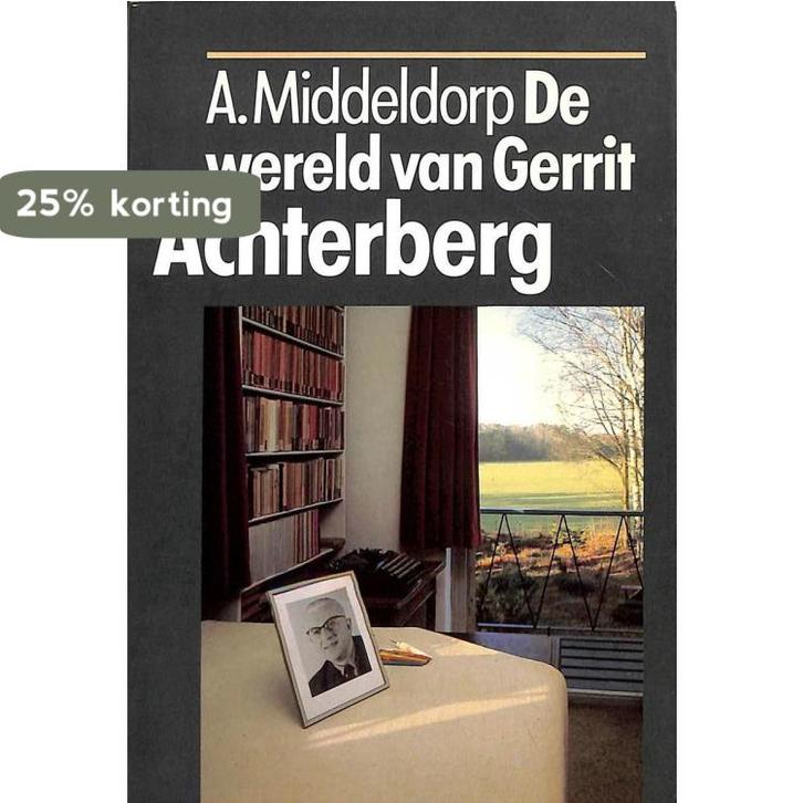 De wereld van Gerrit Achterberg / Synthese 9789029531214, Boeken, Overige Boeken, Gelezen, Verzenden