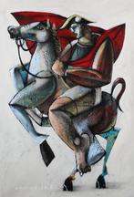 Jone Hopper - Napoléon à cheval (XL)