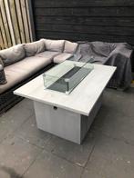 Steigerhouten vuurtafel op maat Vanaf299,50 Gratis bezorging, Tuin en Terras, Ophalen of Verzenden, Nieuw