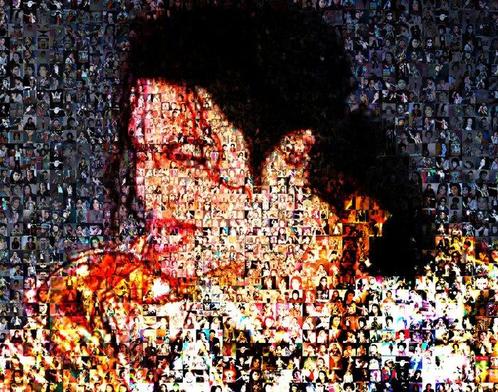 David Law - Crypto Michael Jackson VI XXL, Antiek en Kunst, Kunst | Schilderijen | Modern