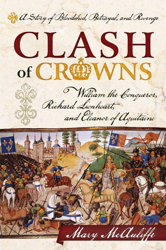 Clash of Crowns 9781442214729 Mary Mcauliffe, Boeken, Taal | Engels, Gelezen, Verzenden