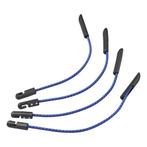 ProPlus Elastische dekzeilspanners - 280 mm - blauw - set..., Ophalen of Verzenden, Nieuw