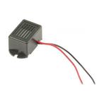Electrische zoemer 85dB 12V - KS3612 - Zwart, Verzenden, Nieuw