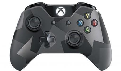 Xbox One Controller - Covert Forces Limited Edition -, Spelcomputers en Games, Spelcomputers | Xbox | Accessoires, Zo goed als nieuw