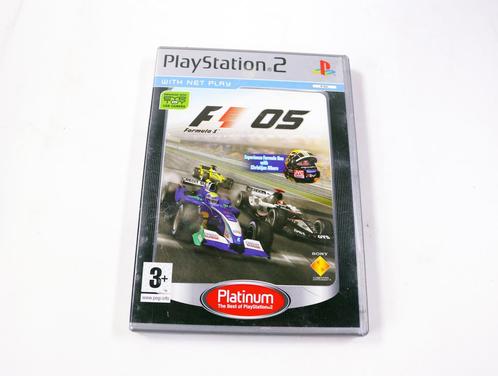 Playstation 2 - Formula One 05 [Platinum], Spelcomputers en Games, Games | Sony PlayStation 2, Ophalen of Verzenden