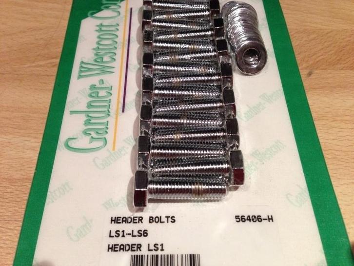 Header bolts LS1, Auto-onderdelen, Overige Auto-onderdelen, Nieuw, Ophalen of Verzenden