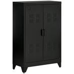 TRUUSK Archiefkast Sideboard - Lamellen Deuren - Opslagkast, Verzenden, Nieuw