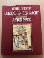 Vertellingen van Duizend-en-één- Nacht - Anton Pieck, Ophalen of Verzenden, Gelezen, Prentenboek