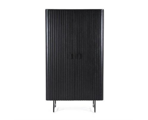 Kabinet Kast  Remi - zwart | Eleonora, Huis en Inrichting, Kasten | Overige, Nieuw, Ophalen of Verzenden
