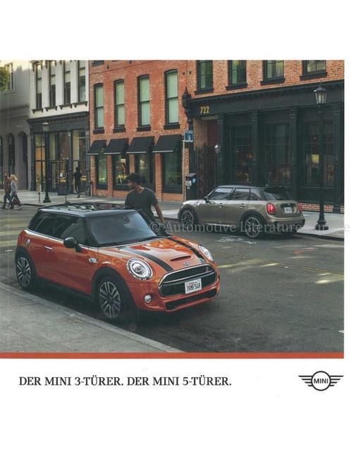 2019 BROCHURE DUITS, Boeken, Auto's | Folders en Tijdschriften
