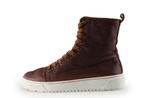 Hub Footwear Hoge sneakers in maat 41 Cognac, Overige kleuren, Verzenden, Hub Footwear, Sneakers of Gympen