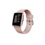 Smartwatch hama fit watch 5910 rosé | 1 stuk, Zakelijke goederen, Ophalen of Verzenden