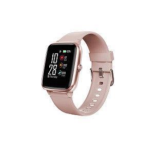 Smartwatch hama fit watch 5910 rosé | 1 stuk, Zakelijke goederen, Kantoor en Winkelinrichting | Winkel en Inventaris, Ophalen of Verzenden