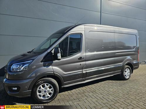 Ford Transit 350 2.0 TDCI L3H2 Limited Navi 185 Pk 3500 KG, Auto's, Ford, Lease, Handgeschakeld, Overige carrosserieën, Overige kleuren