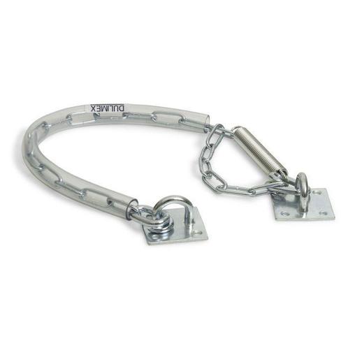 Stormketting met hoes zware uitvoering deuren 40 tot 60 kg, Doe-het-zelf en Verbouw, Hang- en Sluitwerk, Overige typen, Nieuw