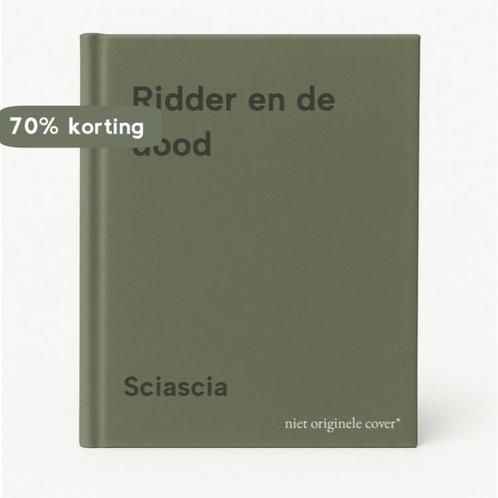 Ridder en de dood 9789065512321 Sciascia, Boeken, Romans, Zo goed als nieuw, Verzenden