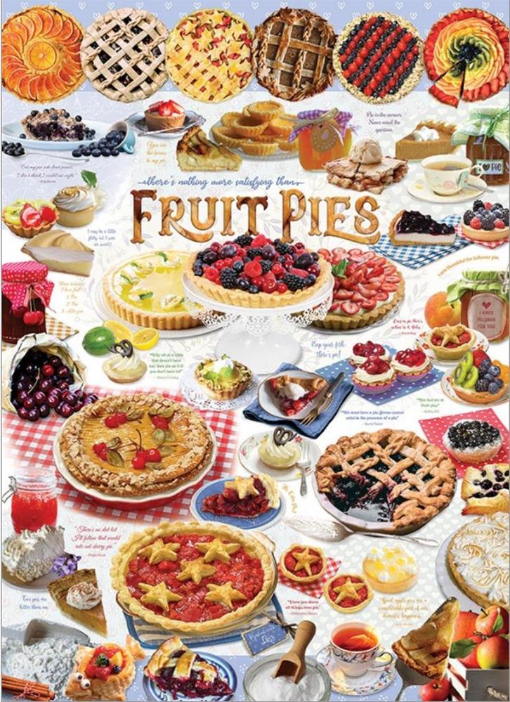 Cobble Hill puzzel 1000 stukjes - P van €18,95 voor €15,16, Hobby en Vrije tijd, Denksport en Puzzels, Ophalen of Verzenden