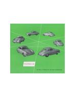 1954 PORSCHE 356 BROCHURE DUITS, Boeken, Auto's | Folders en Tijdschriften, Nieuw, Porsche, Author