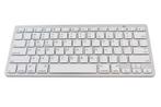 Daytona AK198E Draadloos Bluetooth Toetsenbord Zilver