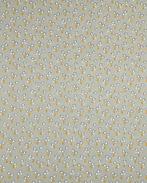 Katoen Fantasie Wolkjes Kaki, Nieuw, Bruin