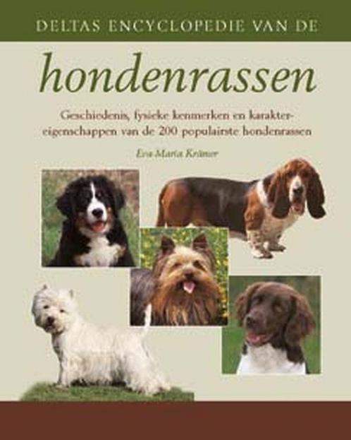 Deltas encyclopedie van de hondenrassen 9789044708073, Boeken, Hobby en Vrije tijd, Gelezen, Verzenden