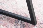 Moderne salontafel MARVELOUS 70cm taupe marmeren keramiek, Huis en Inrichting, Tafels | Salontafels, Ophalen of Verzenden, Nieuw