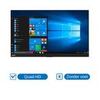 Lenovo ThinkVision T27h-20  27 inch QHD  2560x1440 monitor, Gebruikt, Ophalen of Verzenden, 5 ms of meer, In hoogte verstelbaar