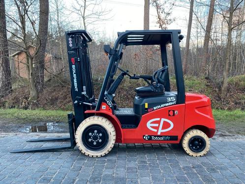 EP Heftruck EFL353 | Volledige opties | 2023 | 3.500 KG, Zakelijke goederen, Machines en Bouw | Heftrucks en Intern transport