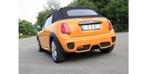 FOX Mini Cooper S - F56 & F57 Einddemper middenuitgang - 2x9, Verzenden, Nieuw