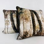 Pierre Frey “Ubari - Kussen (2), Antiek en Kunst, Antiek | Kleden en Textiel