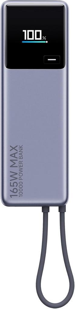 Xiaomi - 165W Powerbank 10000mAh - Integrated USB-C Cable beschikbaar voor biedingen