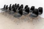 17 x Charles en Ray Eames Vitra Chairs, Huis en Inrichting, Stoelen, Vijf, Zes of meer stoelen, Gebruikt, Kunststof, Zwart
