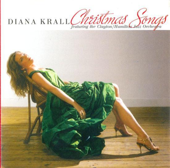 cd - Diana Krall - Christmas Songs, Cd's en Dvd's, Cd's | Overige Cd's, Zo goed als nieuw, Verzenden