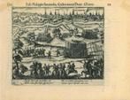 Historische prent van Antwerp, Antiek en Kunst