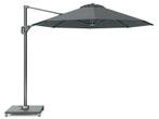 platinum zweefparasol parasol voyager T¹ Ø3,0 Antraciet, Nieuw, Zweefparasol, 2 tot 3 meter, Kantelbaar