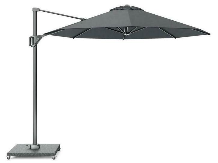 platinum zweefparasol parasol voyager T¹ Ø3,0 Antraciet, Tuin en Terras, Parasols, Zweefparasol, Nieuw, 2 tot 3 meter, Kantelbaar