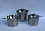 Stelton - Arne Jacobsen - Asbak (3) - cylinder Line - Staal