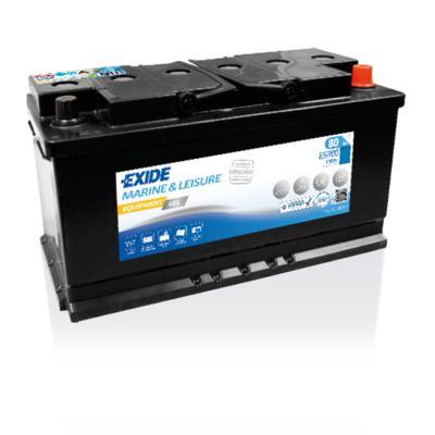 Exide Equipment GEL accu | ES900 | 12V 80Ah, Auto-onderdelen, Accu's en Toebehoren, Ophalen of Verzenden