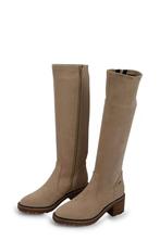 Nathan Baume laarzen in maat 36 Beige | 25% korting, Kleding | Dames, Schoenen, Hoge laarzen, Verzenden, Beige, Zo goed als nieuw