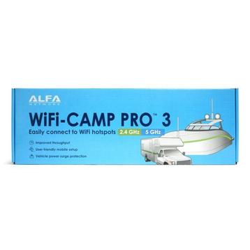 Alfa Network WiFi-Camp Pro 3 dual-band 2.4 & 5 GHz , AC, QR beschikbaar voor biedingen