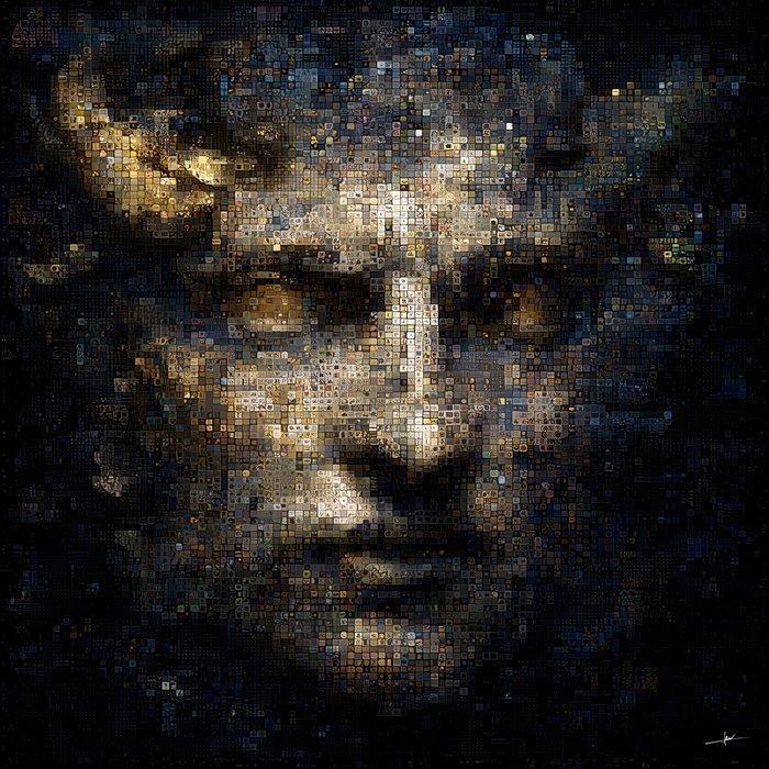 David Law - Dark Icons - Hades, Antiek en Kunst, Kunst | Designobjecten