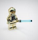 Lego Minifiguur - Star Wars - LEGO - Star Wars - Chrome Gold, Nieuw