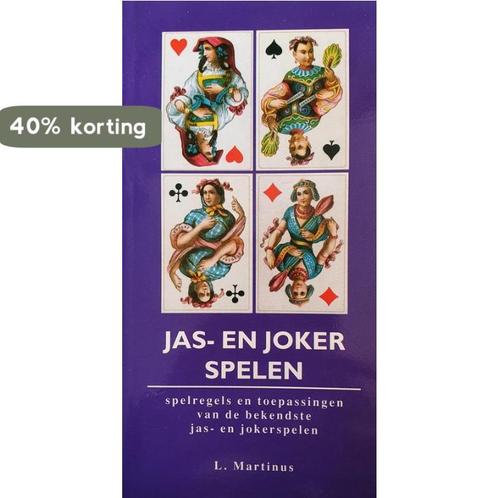 Jas- en jokerspelen 9789059470613 L. Martinus, Boeken, Overige Boeken, Gelezen, Verzenden