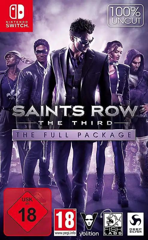 Saints Row The Third The Full Package-Duits (NSW) Gebruikt, Spelcomputers en Games, Games | Nintendo Switch, Zo goed als nieuw