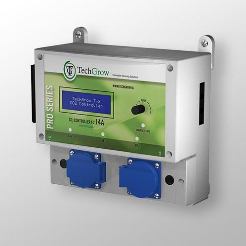 Techgrow T-2 Pro CO2 Controller 14 A, Doe-het-zelf en Verbouw, Ventilatie en Afzuiging, Nieuw, Ophalen of Verzenden