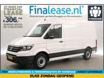 Volkswagen Crafter 30 2.0 TDI L3H3 140PK Airco Cruise €306pm, Auto's, Volkswagen, Wit, Nieuw, Lease