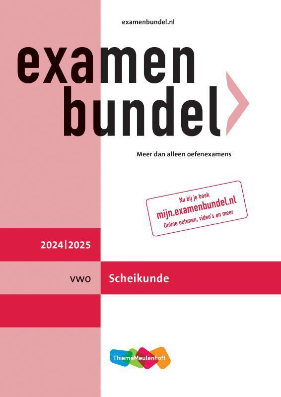 Examenbundel online  boek vwo Scheikunde 20242 9789006373981, Boeken, Studieboeken en Cursussen, Zo goed als nieuw, Verzenden